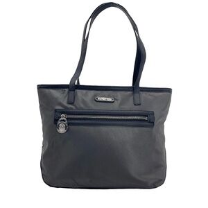 Michael Kors Dark Gray Tote Bag